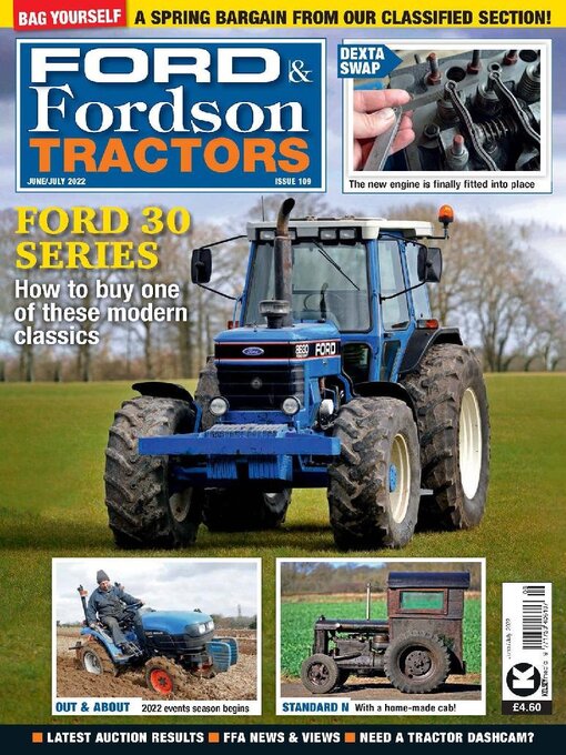 Kelsey Publishing Ltd作のFord and Fordson Tractorsの作品詳細 - 貸出可能